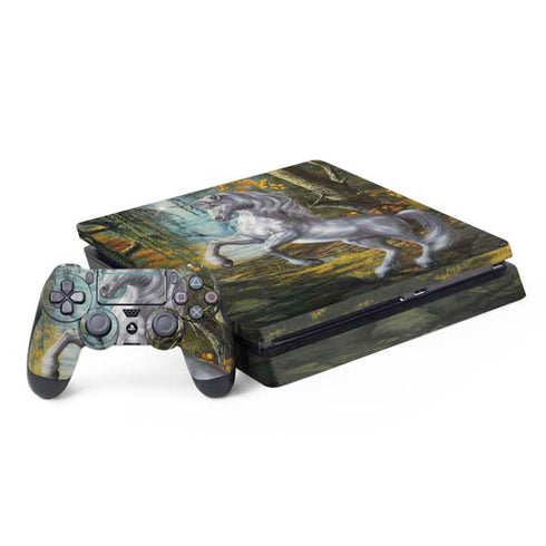 Unicorn of the Willow by Ed Beard Jr PlayStation PS4 Skins